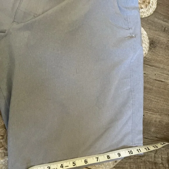 Lot of 5 Under Armour Heat Gear Polyester 10" Inseam Chino Golf Shorts Men's 40 - Picture 5 of 10